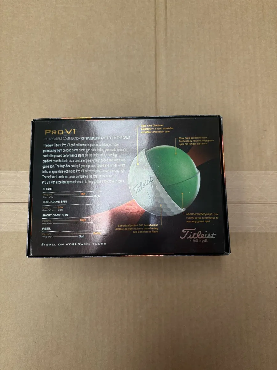 Titliest Prov1 Box (New) - Image 2