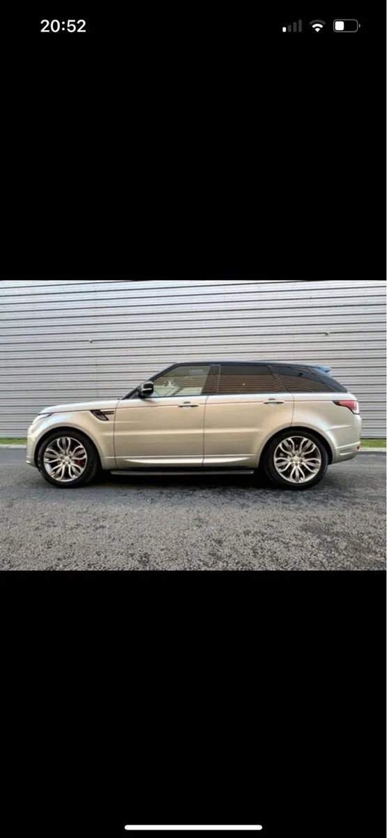 Range Rover sport autobiography - Image 2