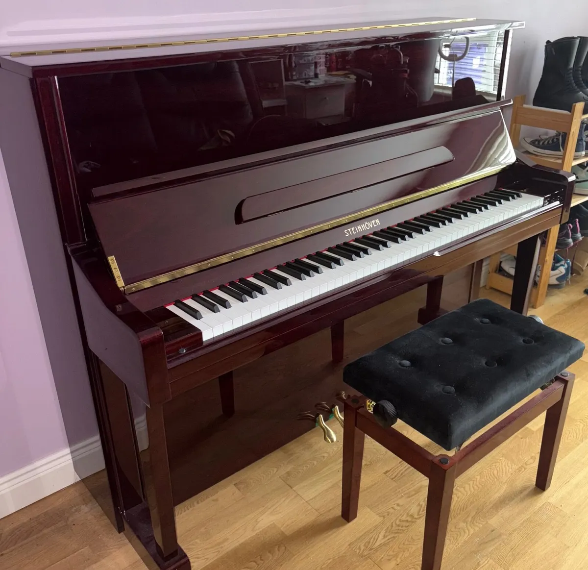 Steinhöven Piano SU121 Upright Piano - Image 3