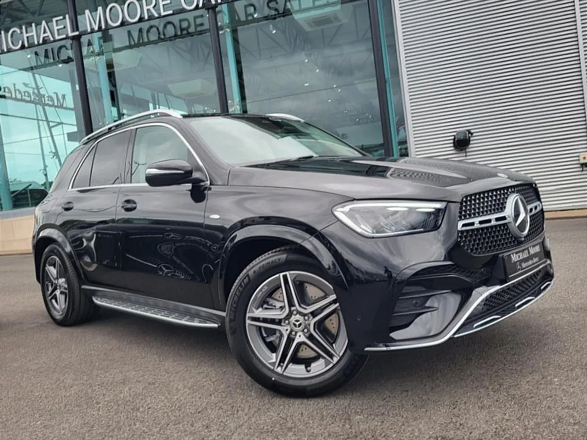 Mercedes-Benz GLE-Class Gle350de 4matic AMG Line - Image 1