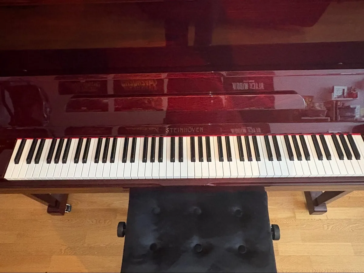 Steinhöven Piano SU121 Upright Piano - Image 4