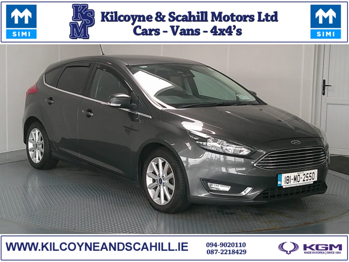 Ford Focus 2018 - Image 1