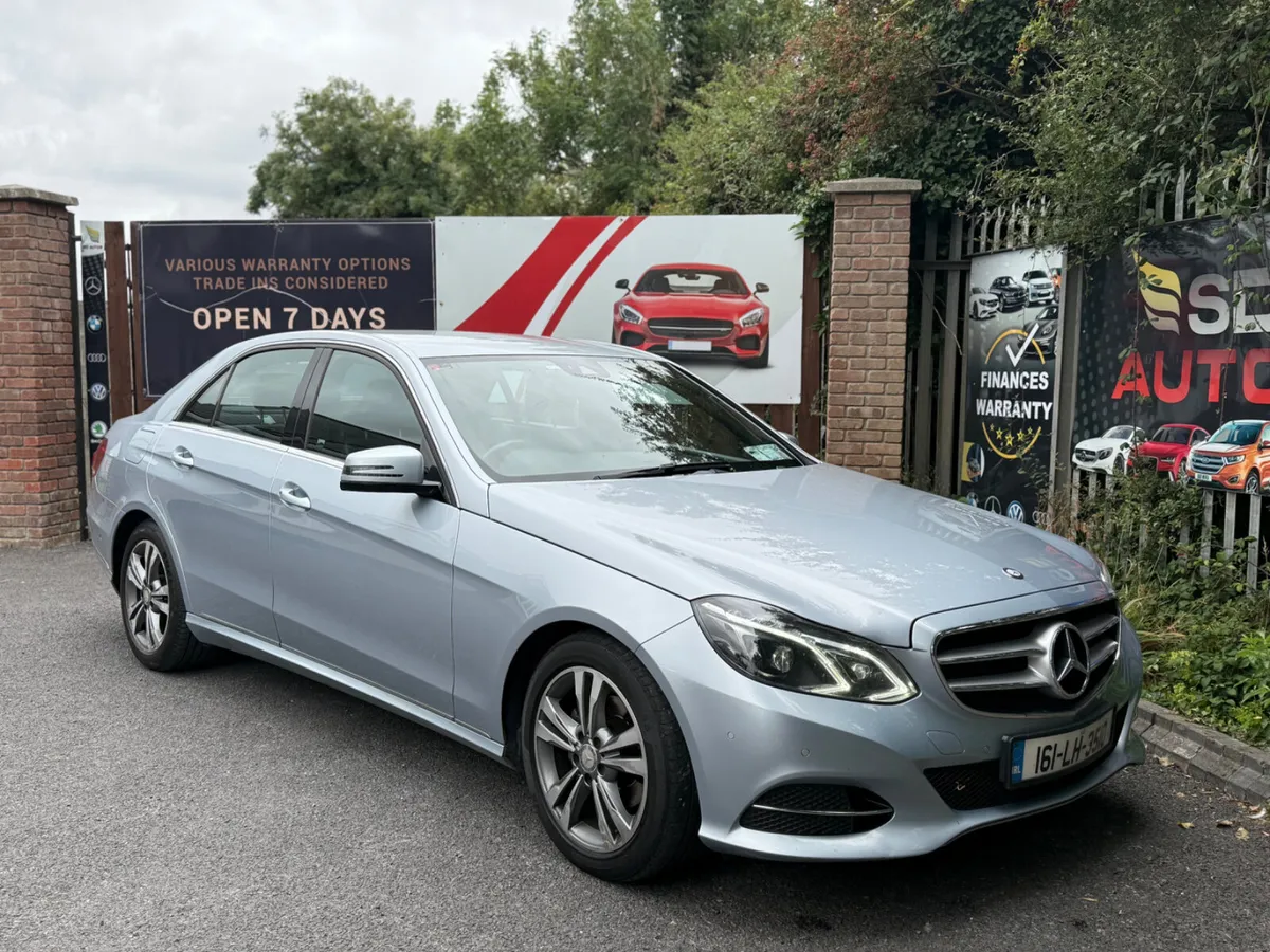 2016 Mercedes-Benz E220 Bluetec - Image 1