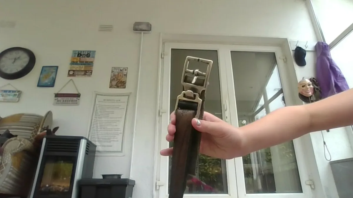 42 inch girth with sturup extenders - Image 1
