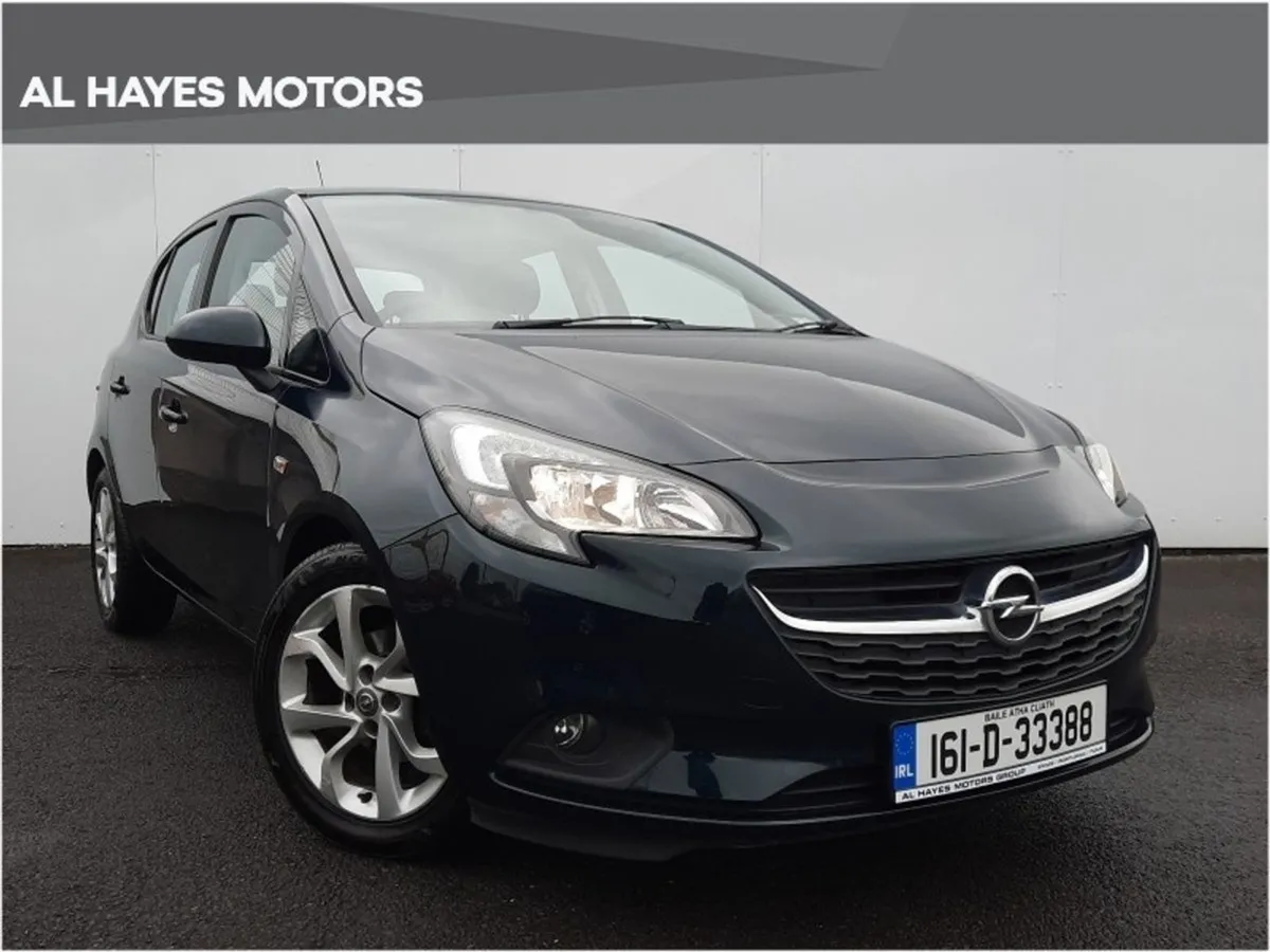 Opel Corsa  low Mileage rare Colour 1.4 90hp SC - Image 1