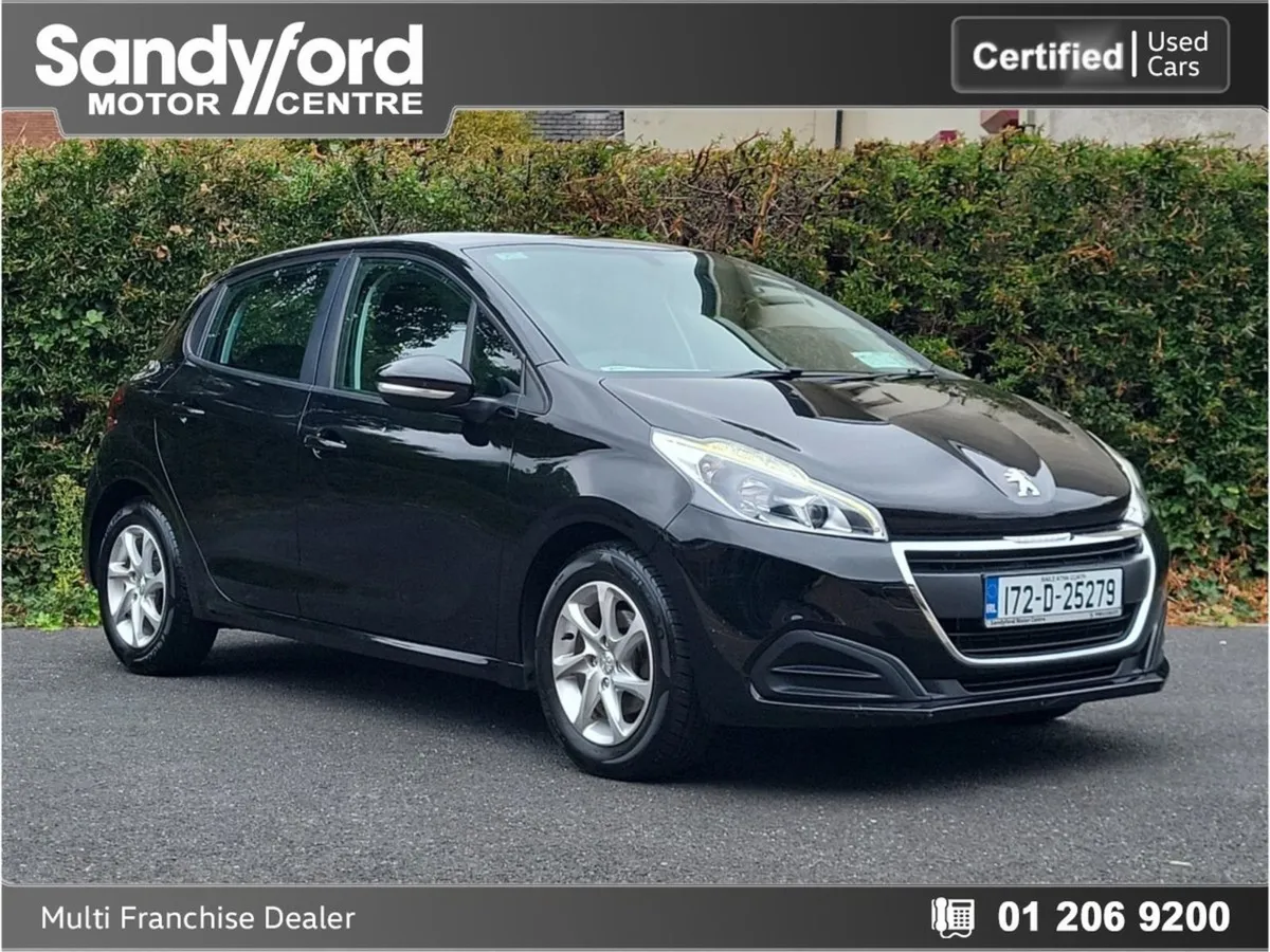 Peugeot 208 1.2 Puretech 82bhp Active 3 dr - Image 1