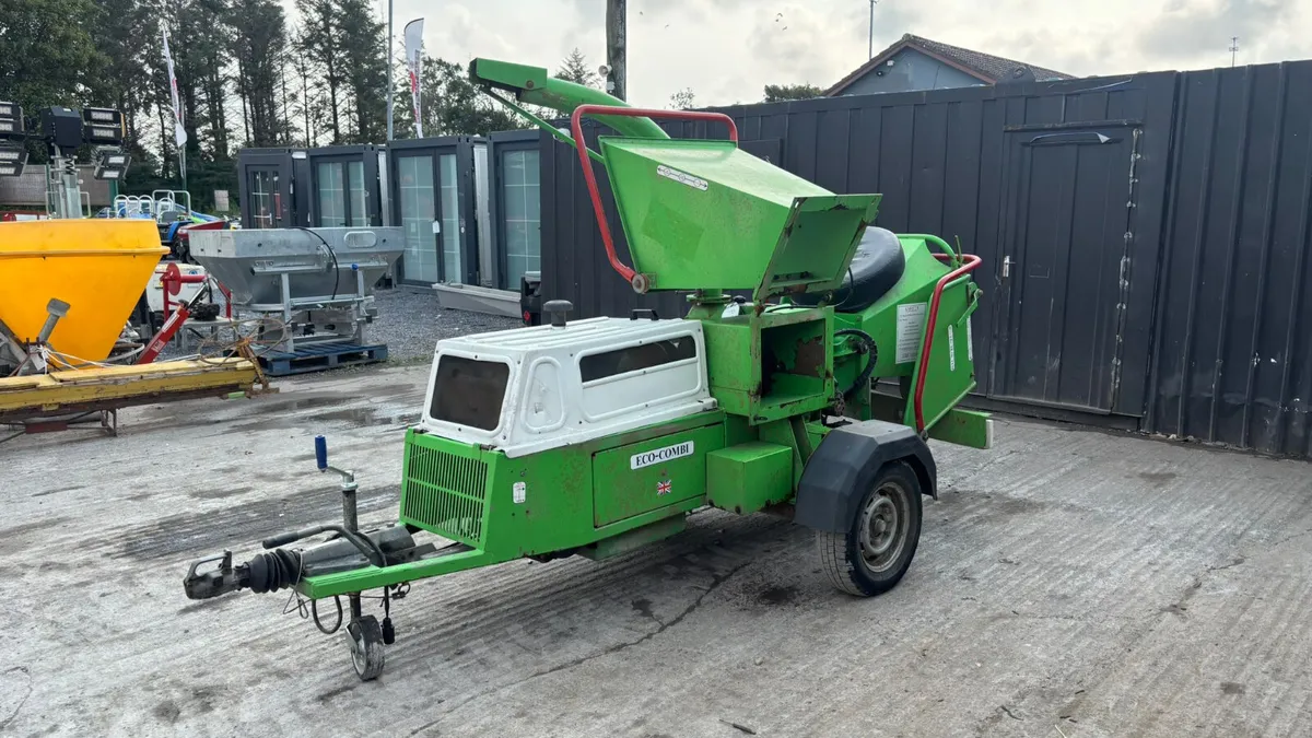 GreenMech Single Axle Wood Chipper - Image 3