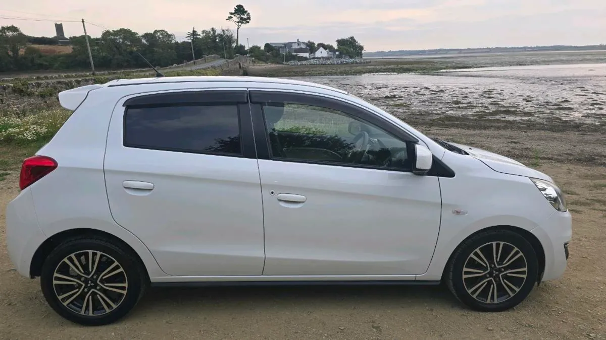 2017 Mitsubishi Mirage - Image 1