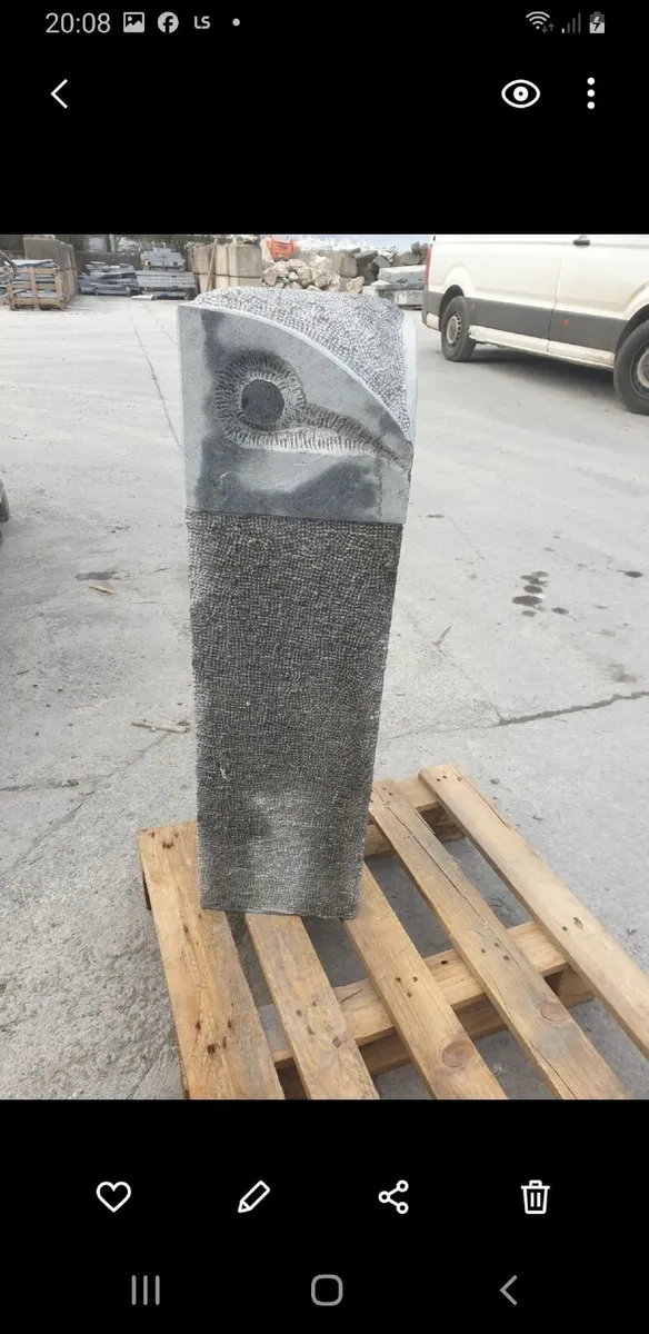 Kilkenny limestone owls - Image 4