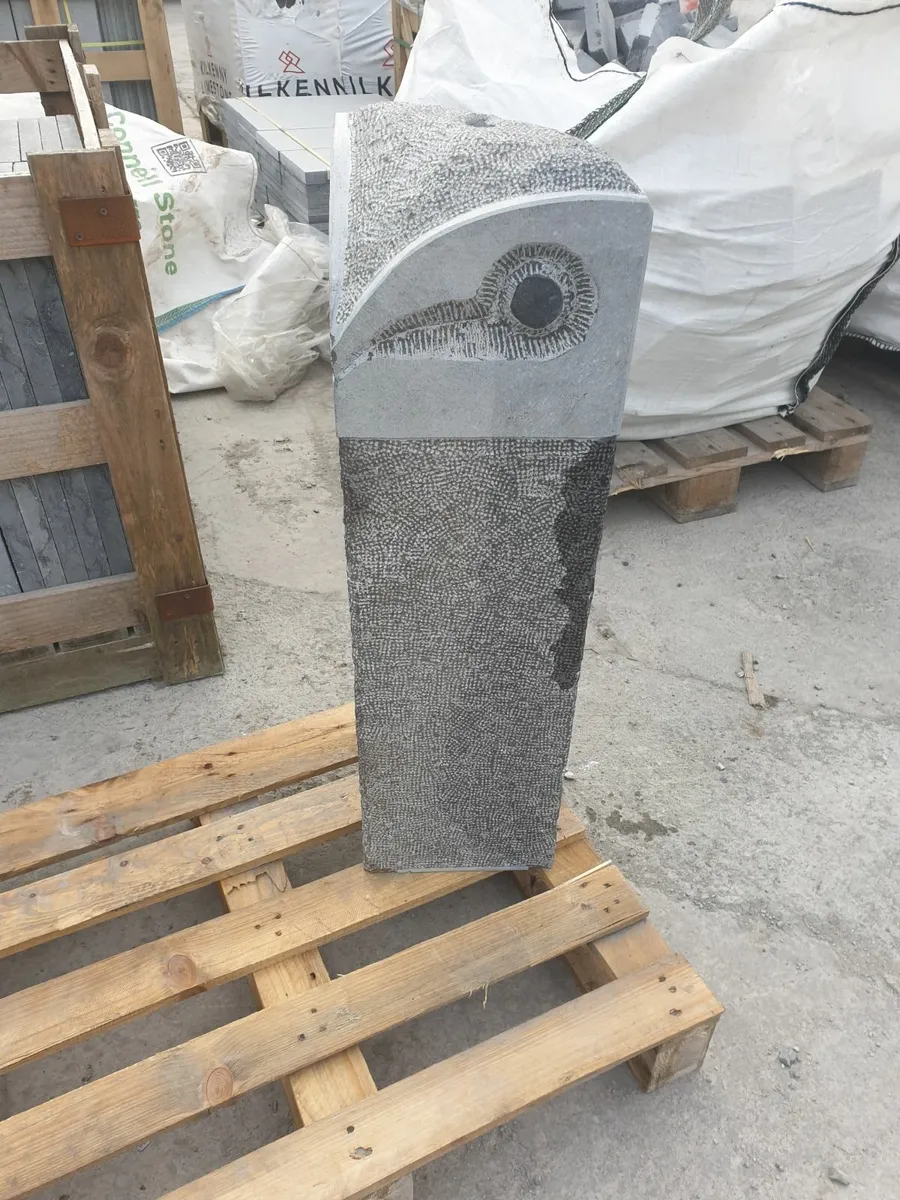 Kilkenny limestone owls - Image 1