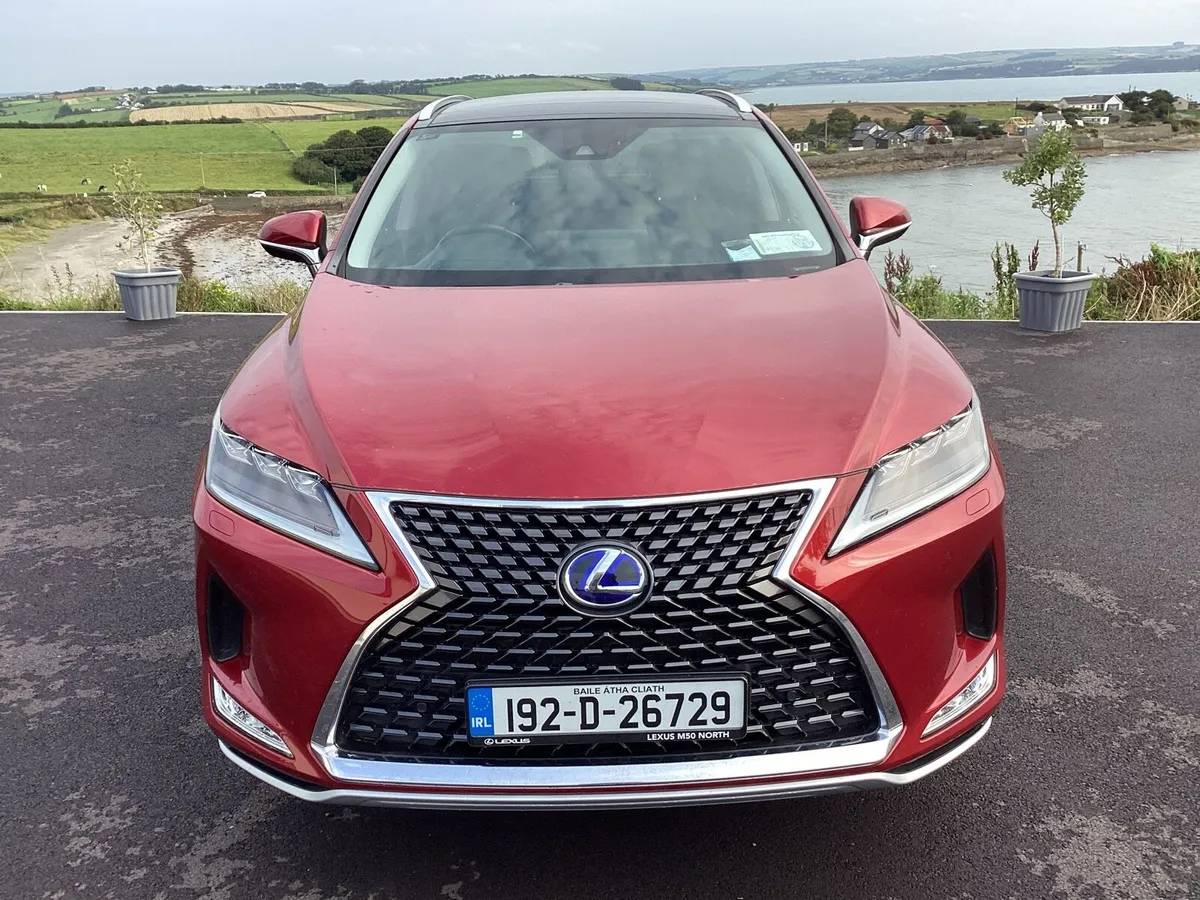 Lexus RX450H auto low mileage - Image 1