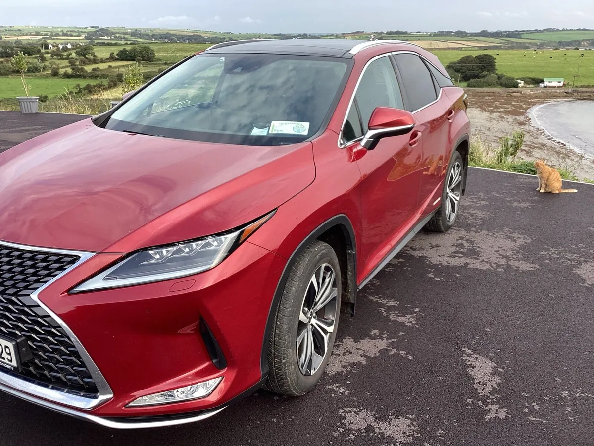 Lexus RX450H auto low mileage - Image 2