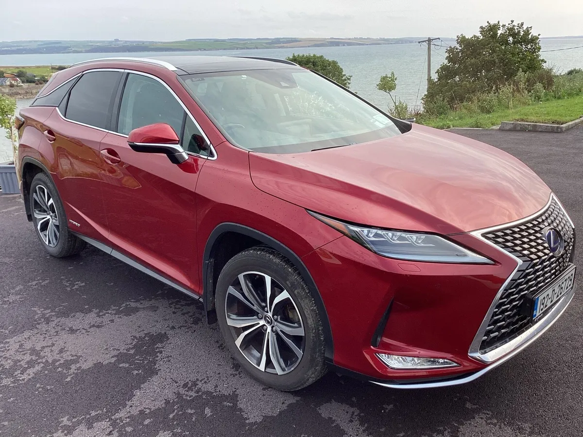 Lexus RX450H auto low mileage - Image 3