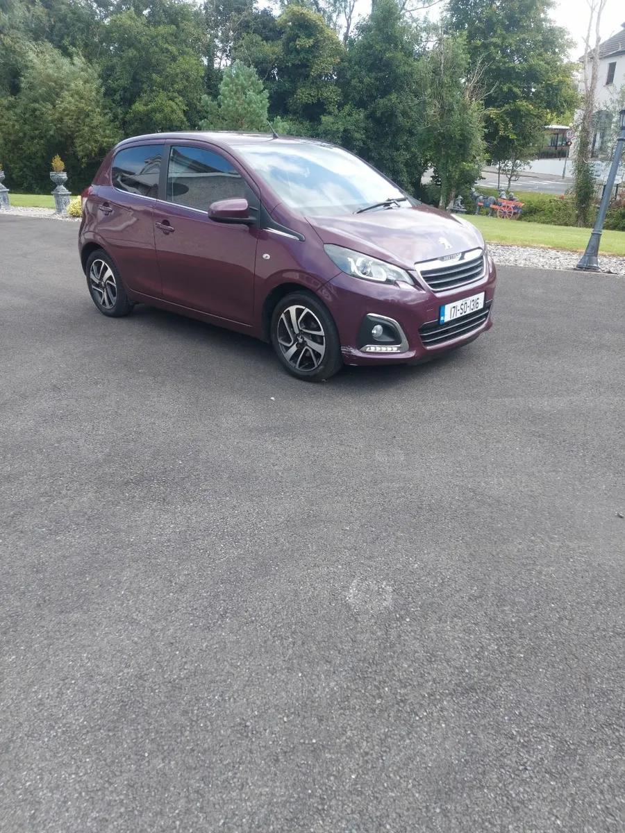 Peugeot 108 2017 - Image 1