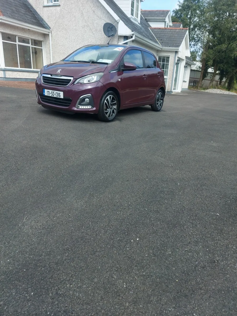 Peugeot 108 2017 - Image 2