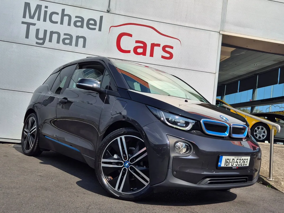2016 BMW i3 18kwh with Range Extender - Image 2