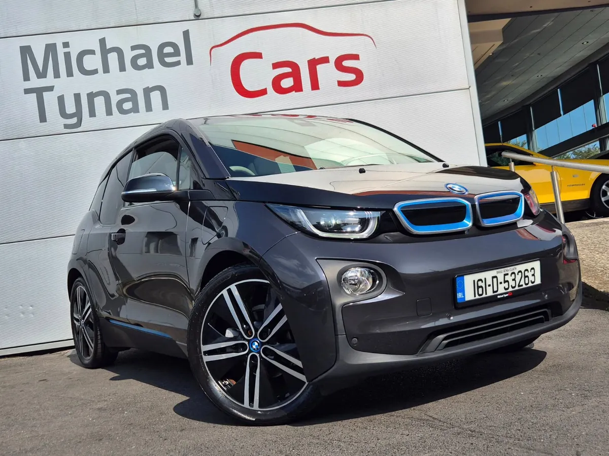 2016 BMW i3 18kwh with Range Extender - Image 4