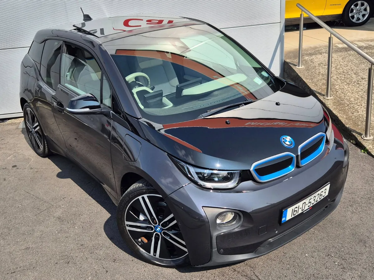 2016 BMW i3 18kwh with Range Extender - Image 3
