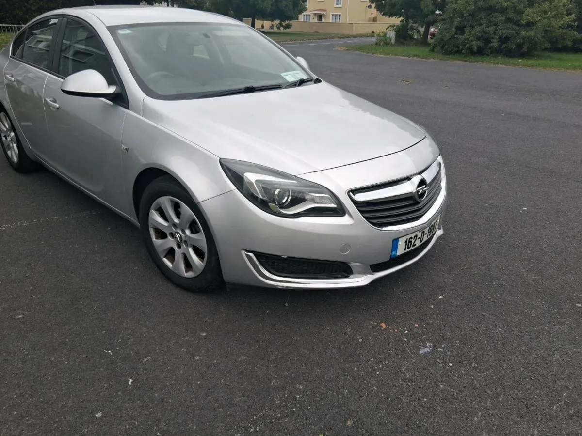Opel Insignia 2016 Diesel NCT 10/26 120kmls €4,950 - Image 2
