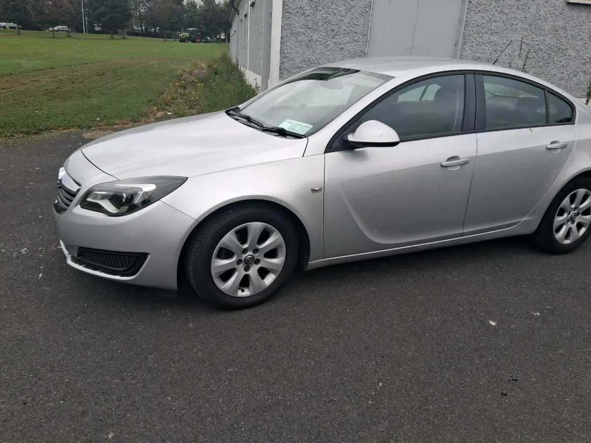 Opel Insignia 2016 Diesel NCT 10/26 120kmls €4,950 - Image 4