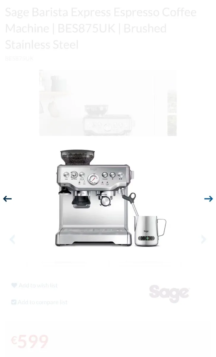 Coffee machine