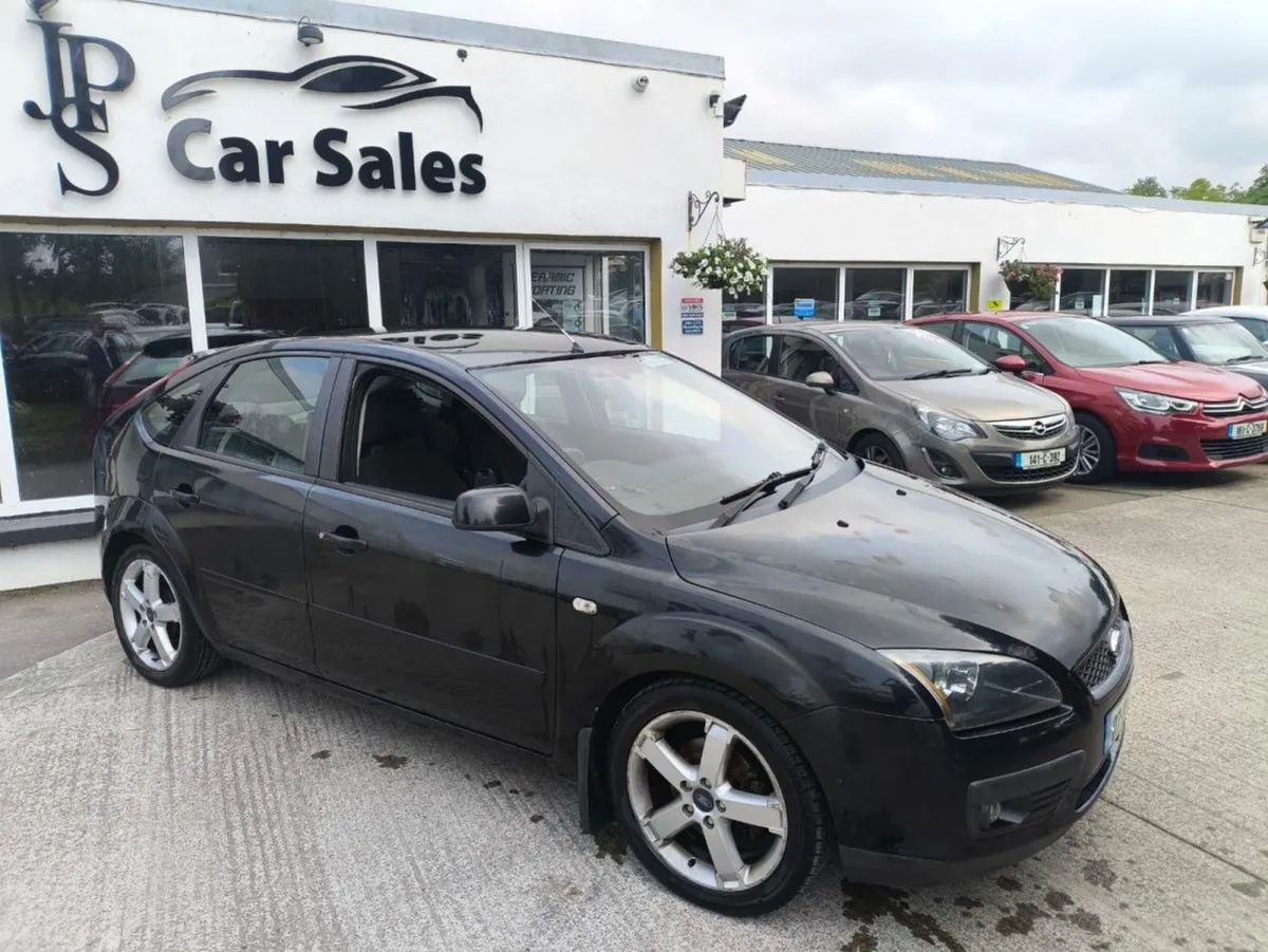 Ford Focus 1.6 Tdci 90 PS Zetec - Image 2