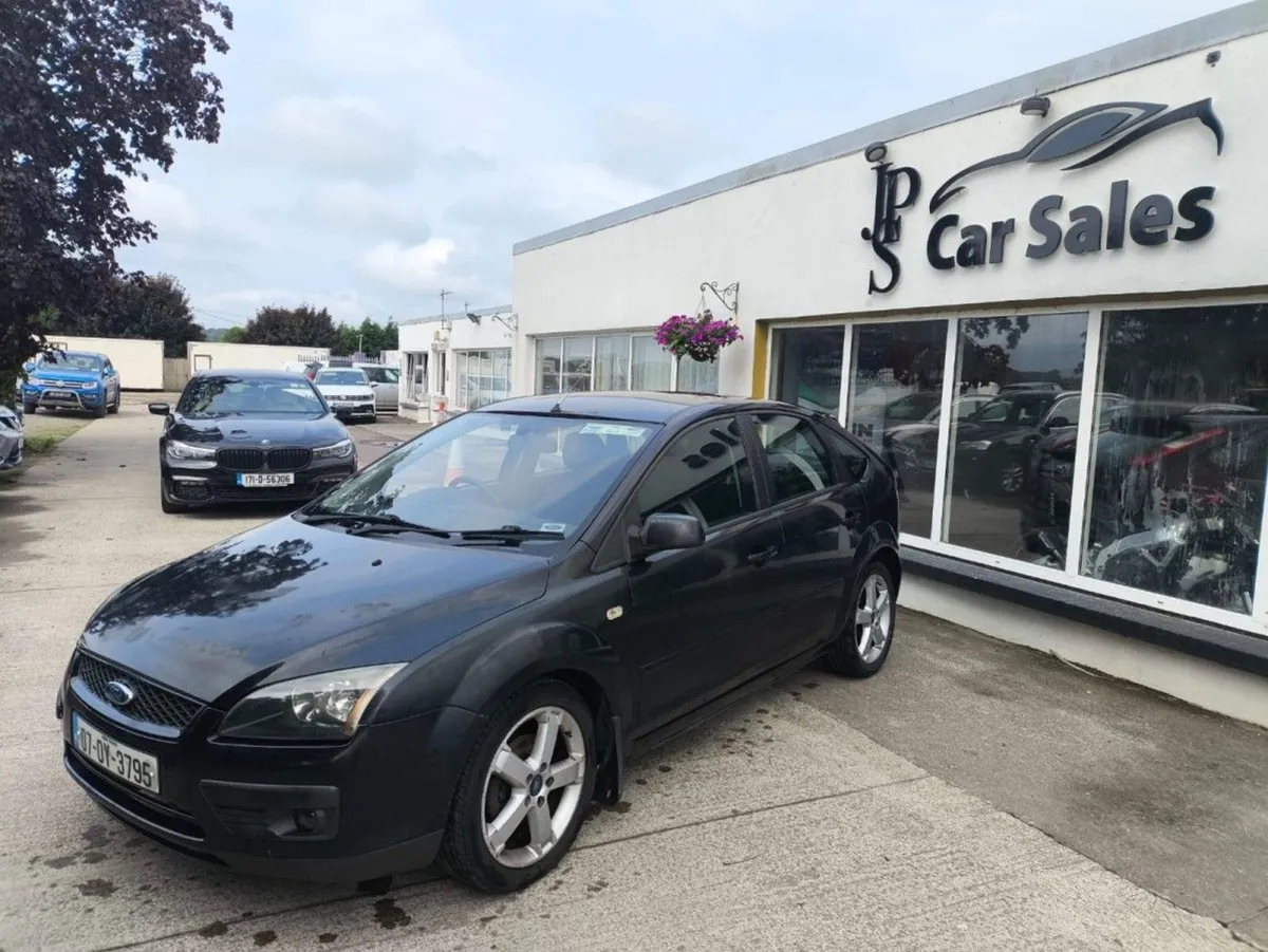 Ford Focus 1.6 Tdci 90 PS Zetec - Image 3