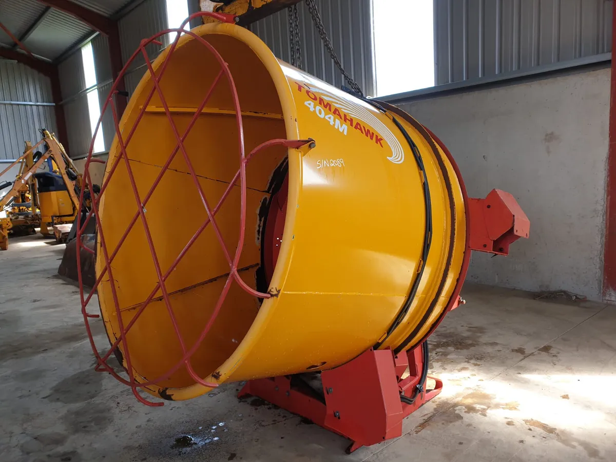 Teagle Tomahawk 404 Bale Shredder - Image 2