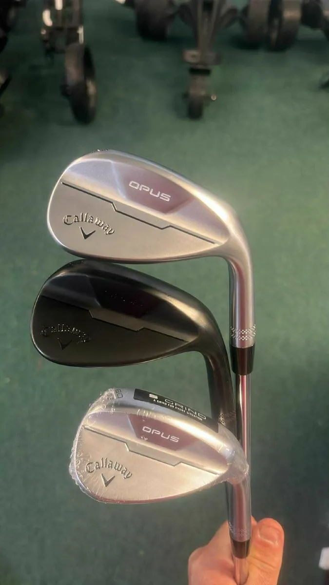 NEW Callaway Opus 52+56+60 ALL 3 FOR €449 - Image 1