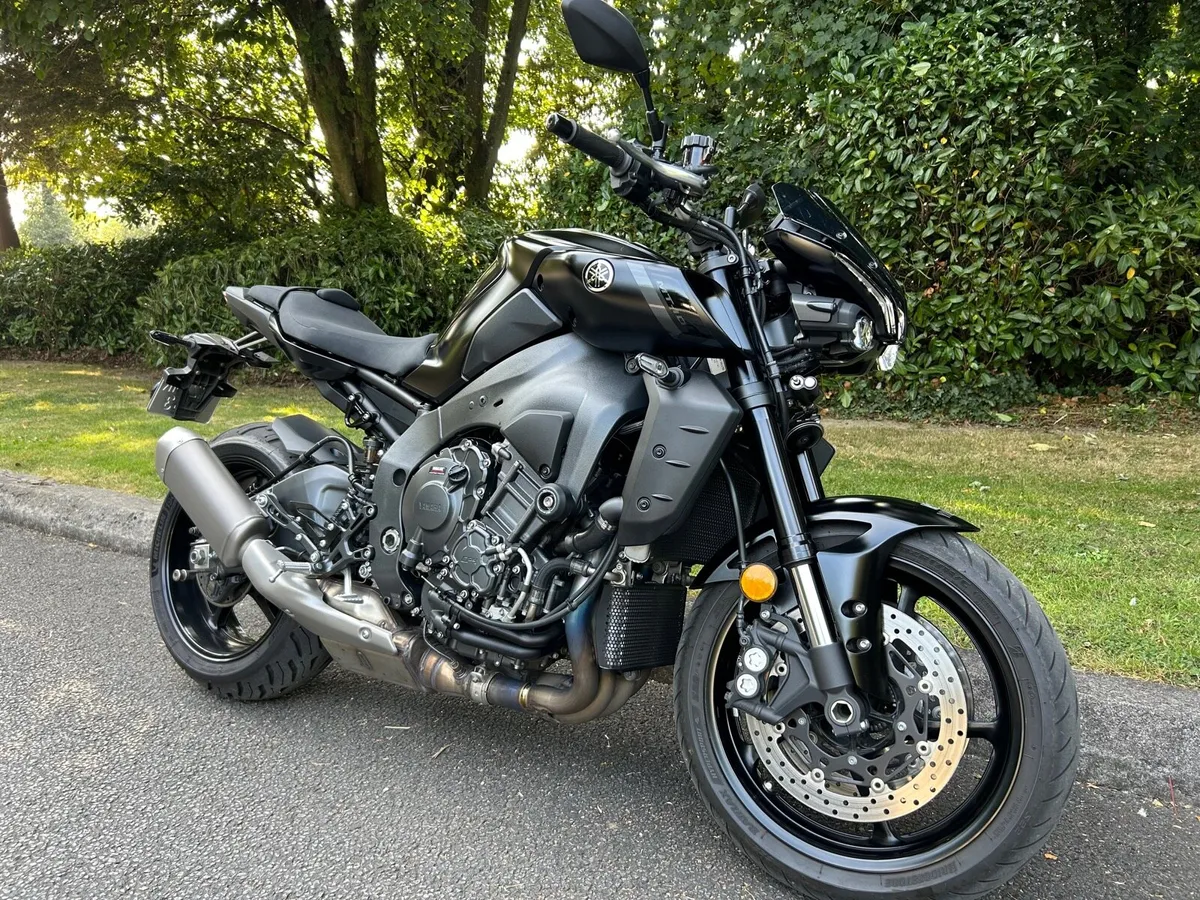 Yamaha MT10 ** MAY PART EX ** - Image 1