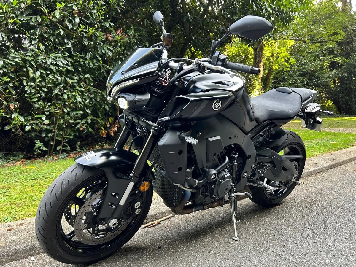 Yamaha MT10 ** MAY PART EX ** - Image 4