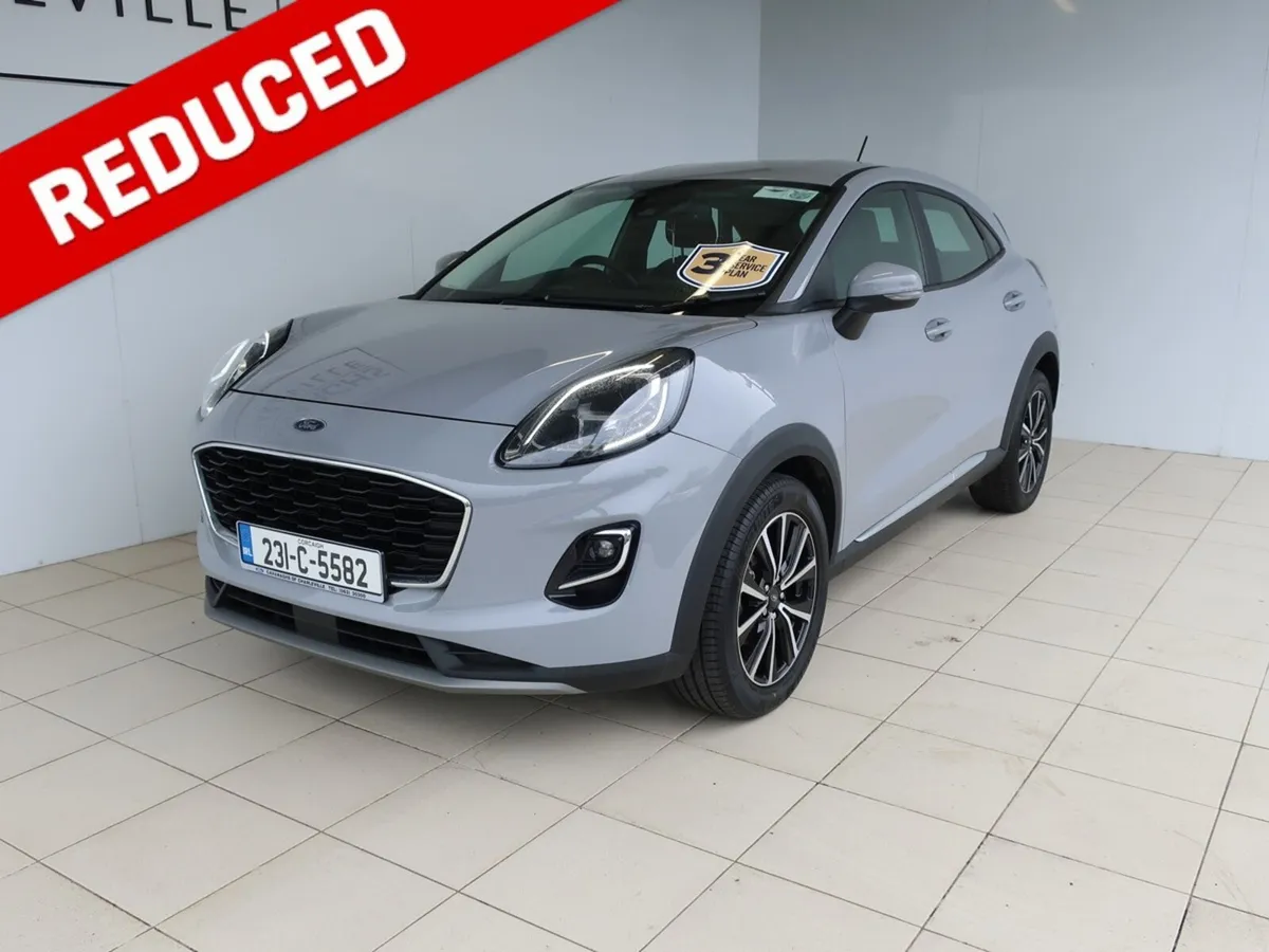 2023 FORD PUMA TITANIUM 1.0T EcoBoost mHEV 125 5DR - Image 1