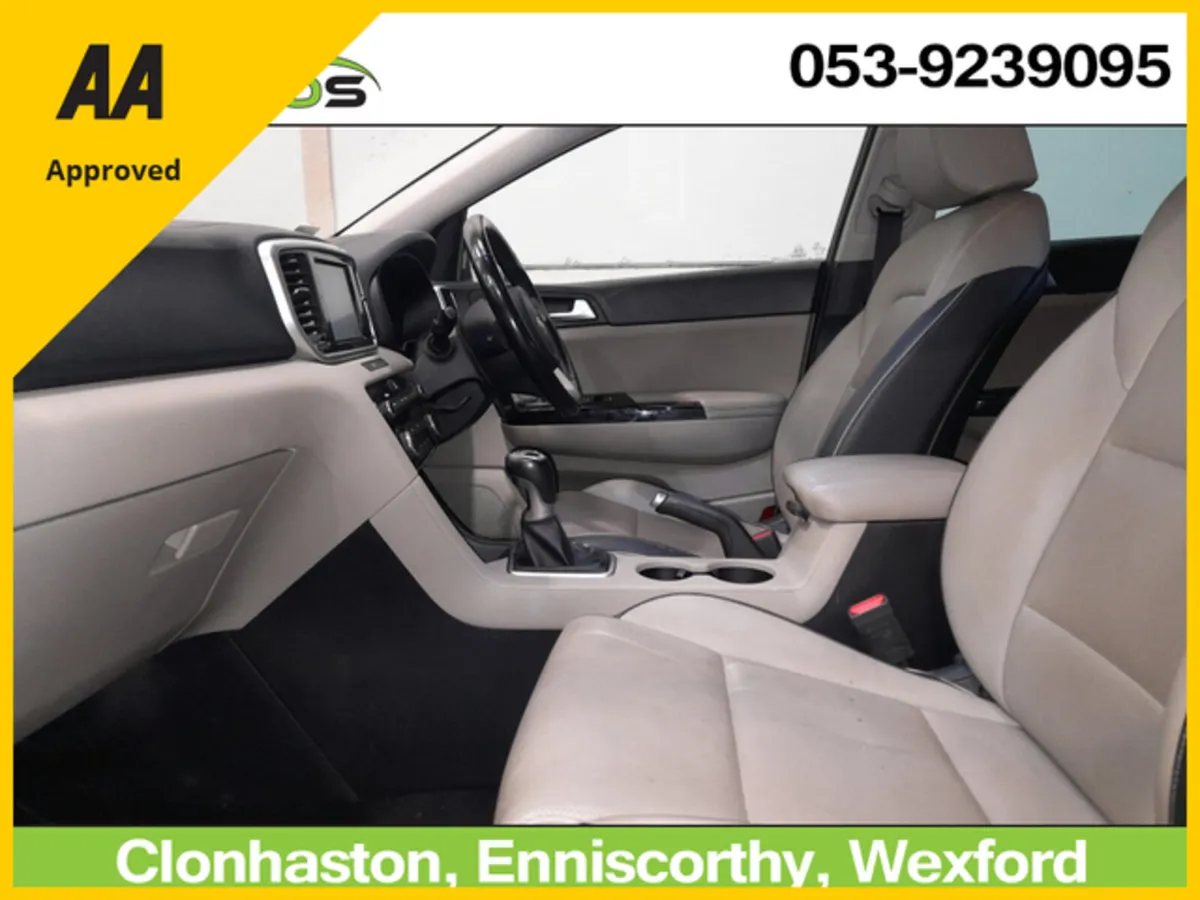 Kia Sportage 2019 K3 5DR 1.6D - Image 4