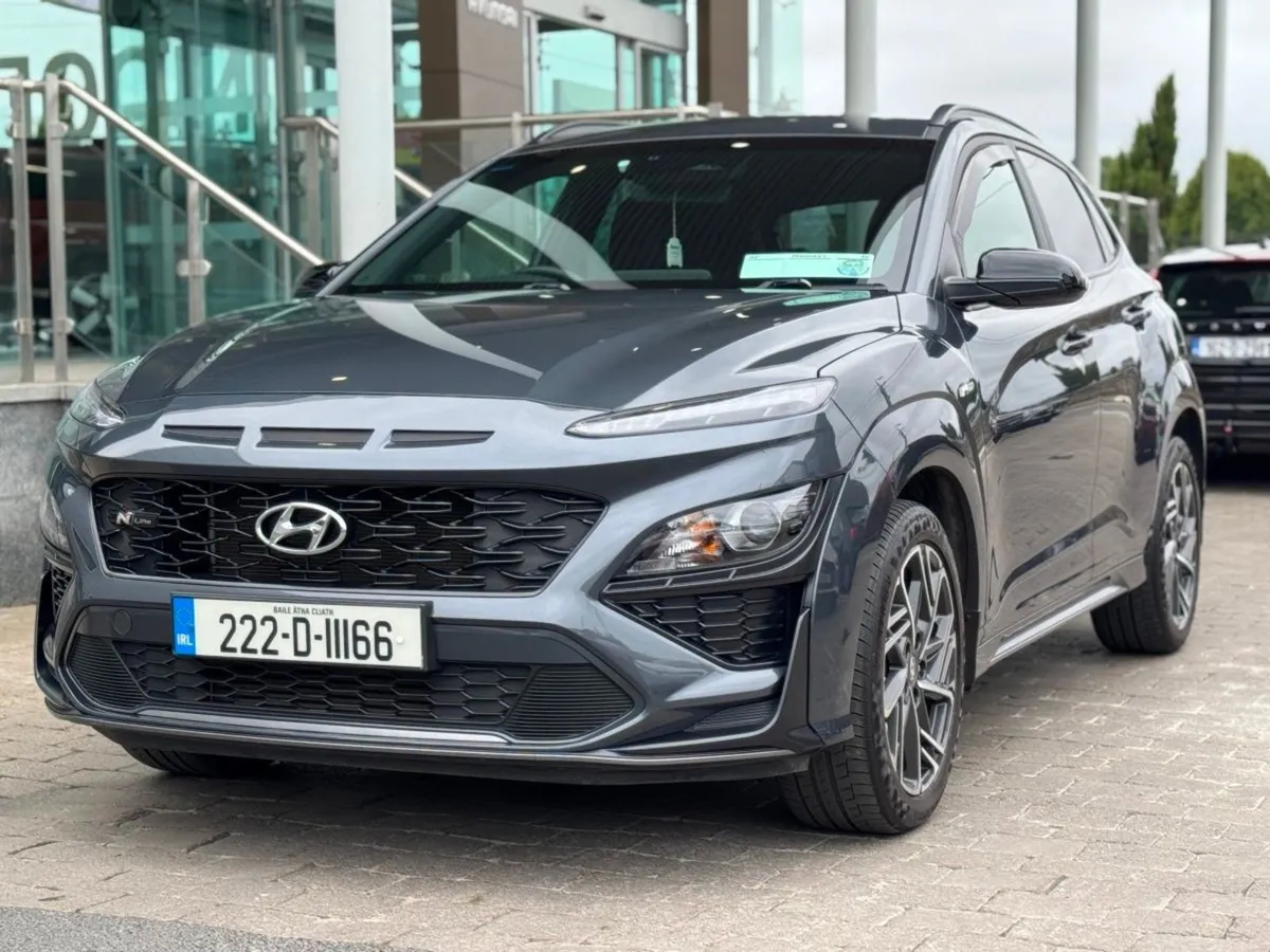 Hyundai Kona N-line  Low Mileage - Image 3