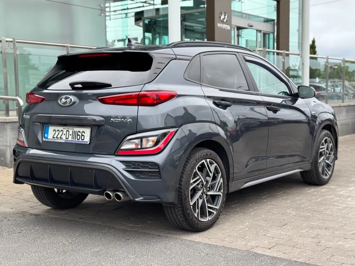 Hyundai Kona N-line  Low Mileage - Image 4