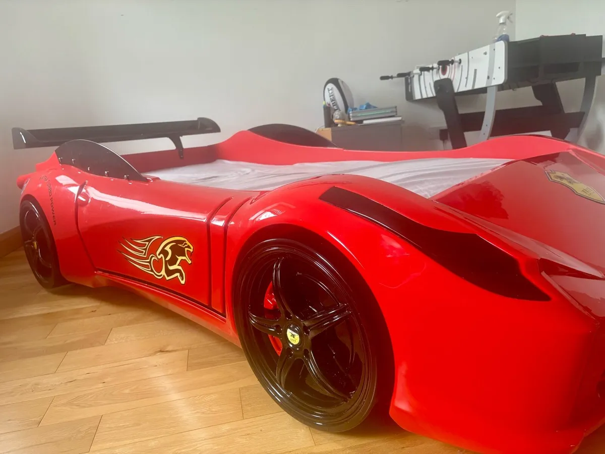 Race Car Bed - Image 3