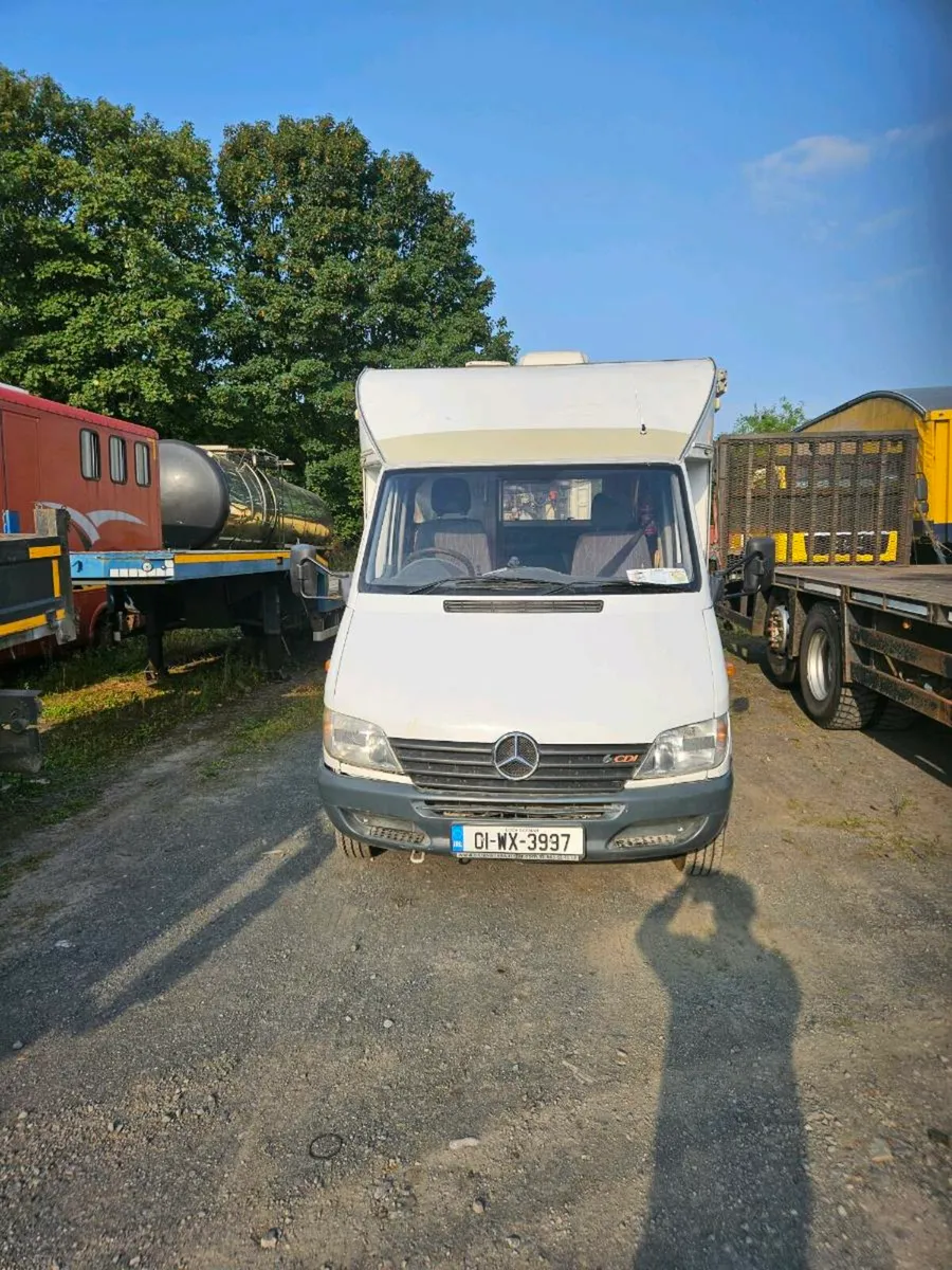 Campervan Automatic sprinter - Image 1