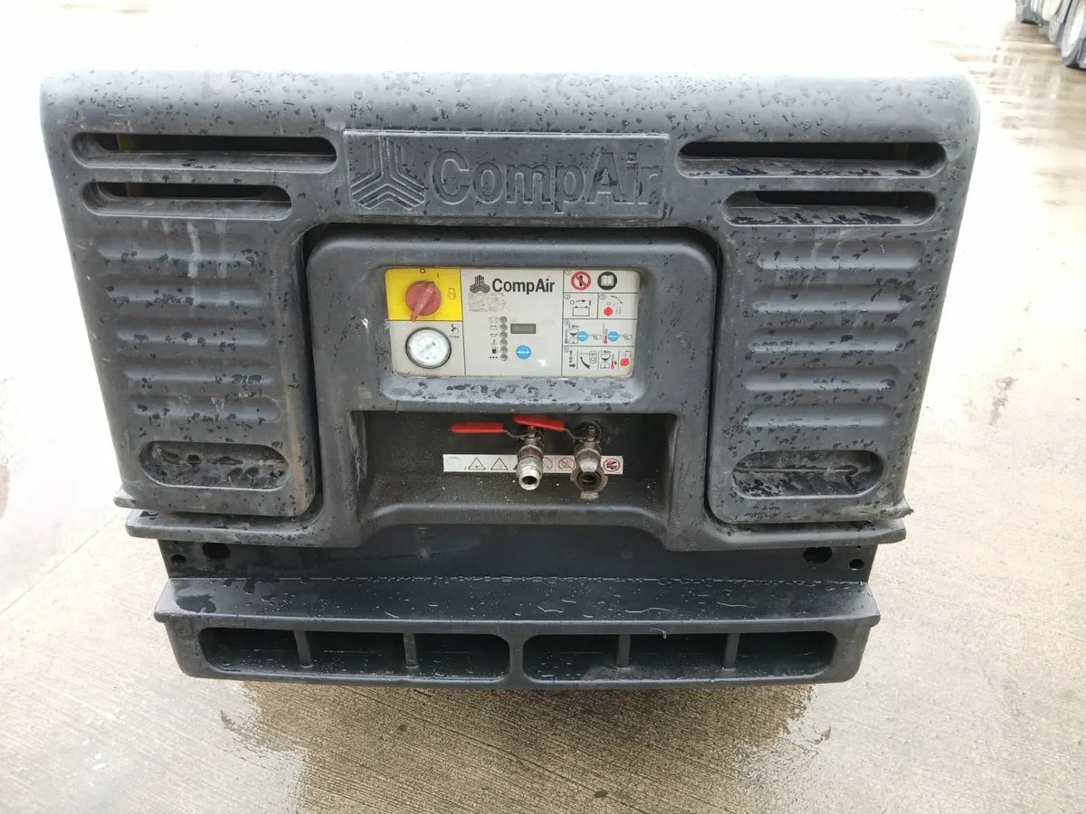 2015 Compar C50 Diesel Compressor - Image 1