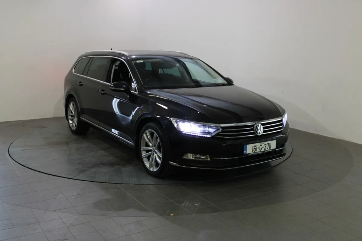 Volkswagen Passat 1.6 TDI 120HP Highline BE - Image 1