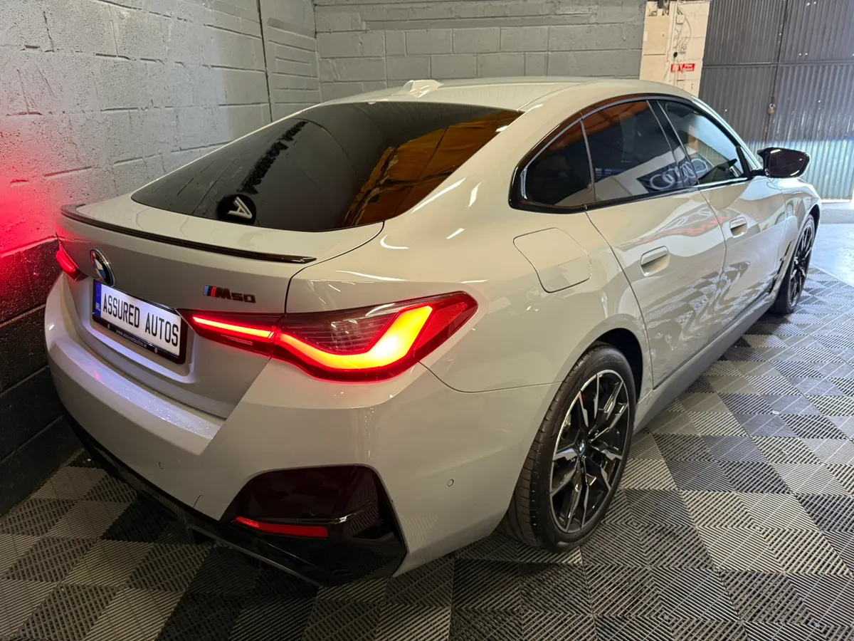 BMW i4 M50 ** Low Klms-High Spec** - Image 4
