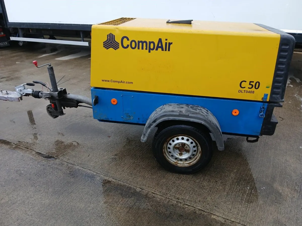 2015 Compar C50 Diesel Compressor - Image 3