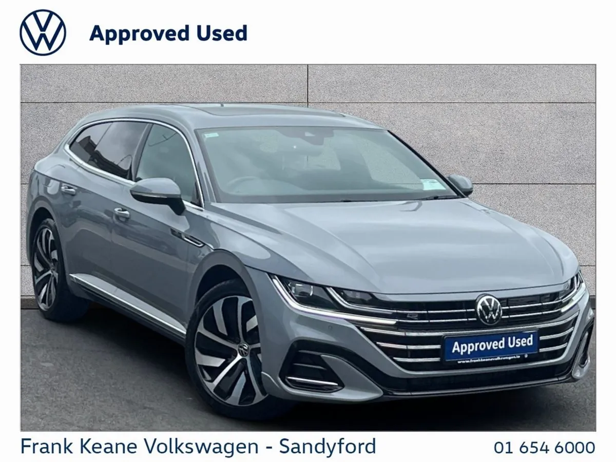 Volkswagen Arteon  r-line  Estate SB 1.4 Phev 218 - Image 1