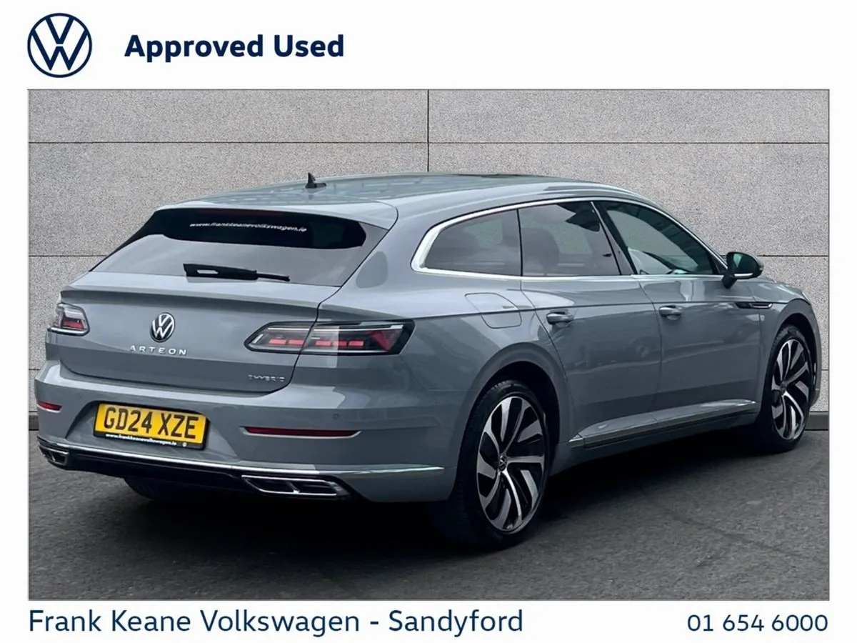 Volkswagen Arteon  r-line  Estate SB 1.4 Phev 218 - Image 3