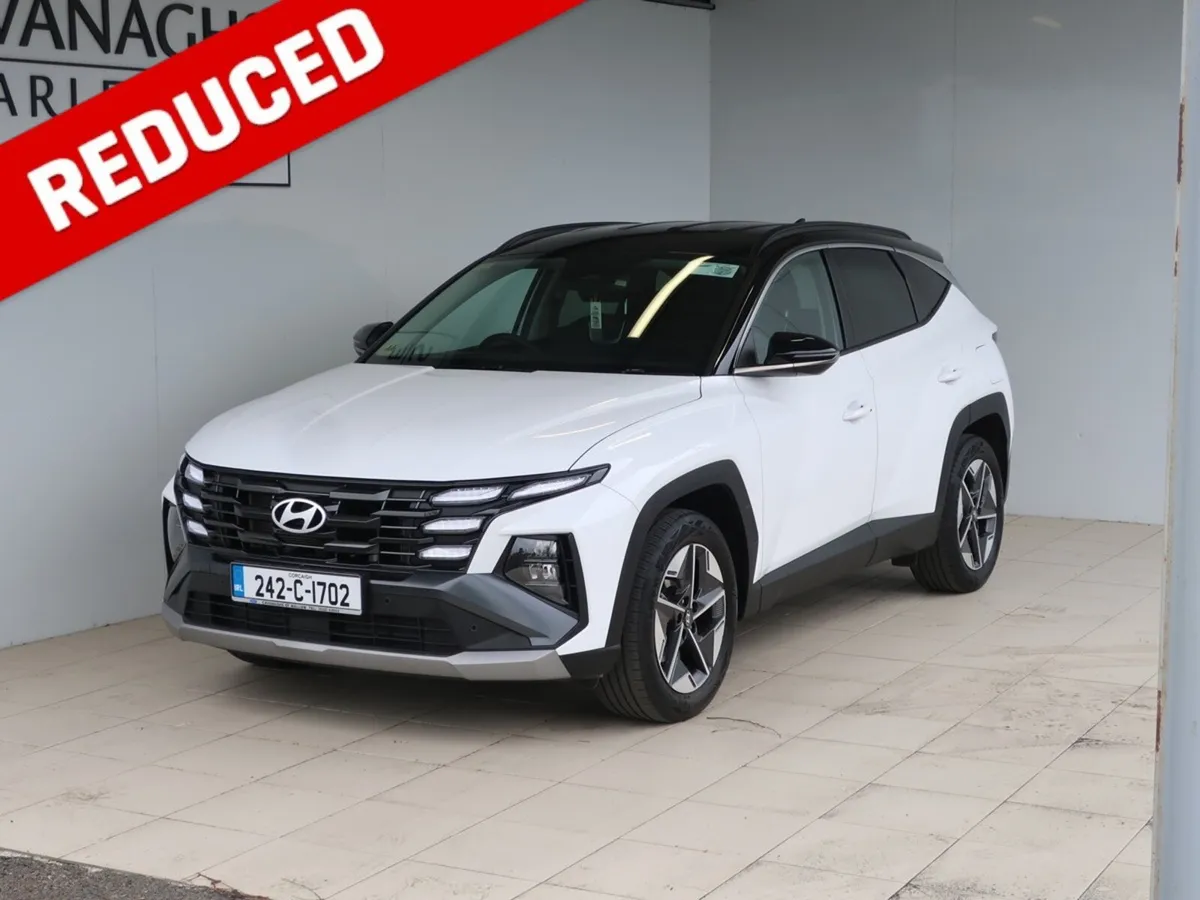 2024 Hyundai Tucson Executive Dsl 2 Tone 5dr - Image 1