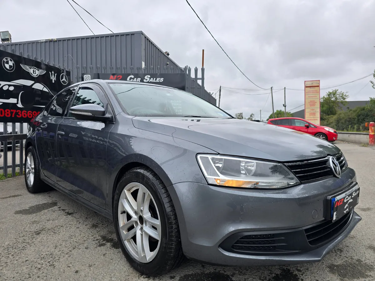 141 Vw Jetta 1.6tdi, LOW MILEs, NEW NCT - Image 2