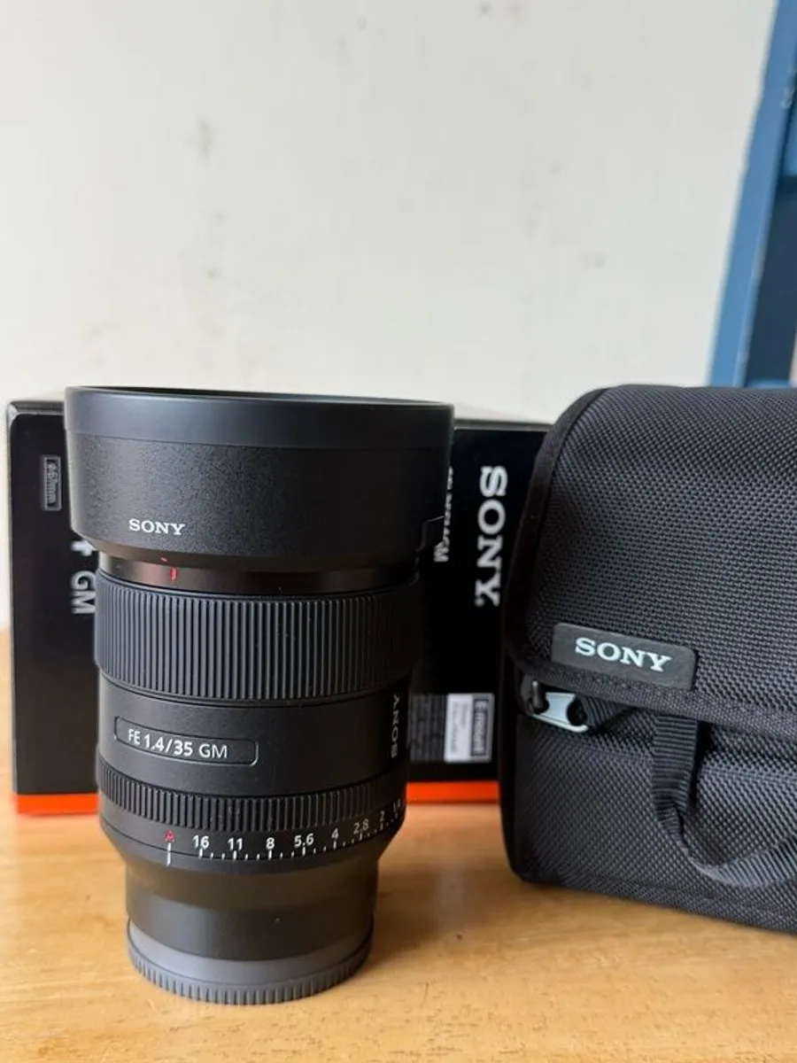 Sony FE 35mm f/1.4 GM - Image 1