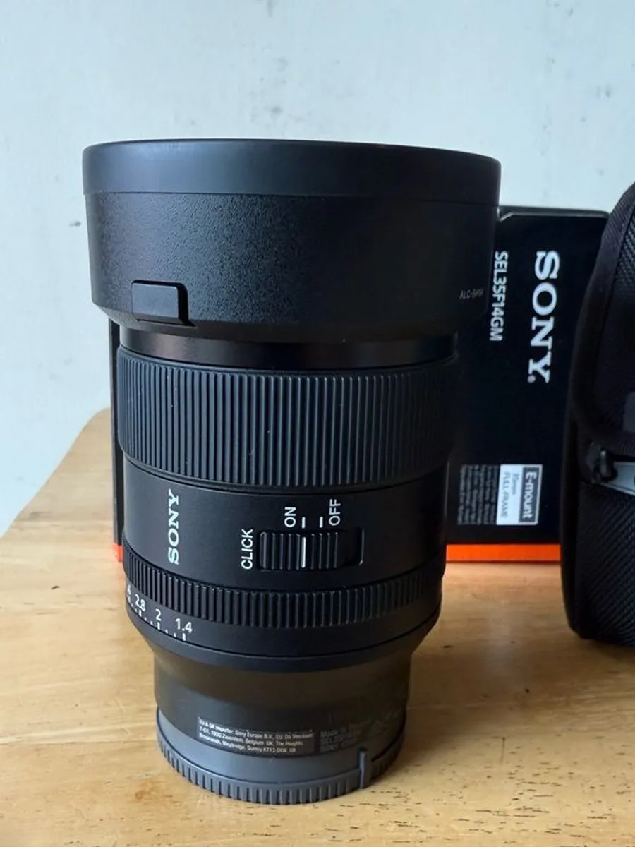 Sony FE 35mm f/1.4 GM - Image 2