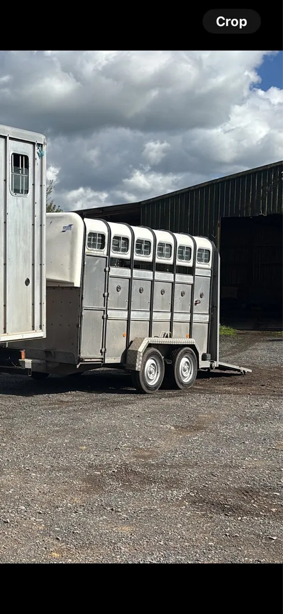 Stolen Ifor Williams - Image 1