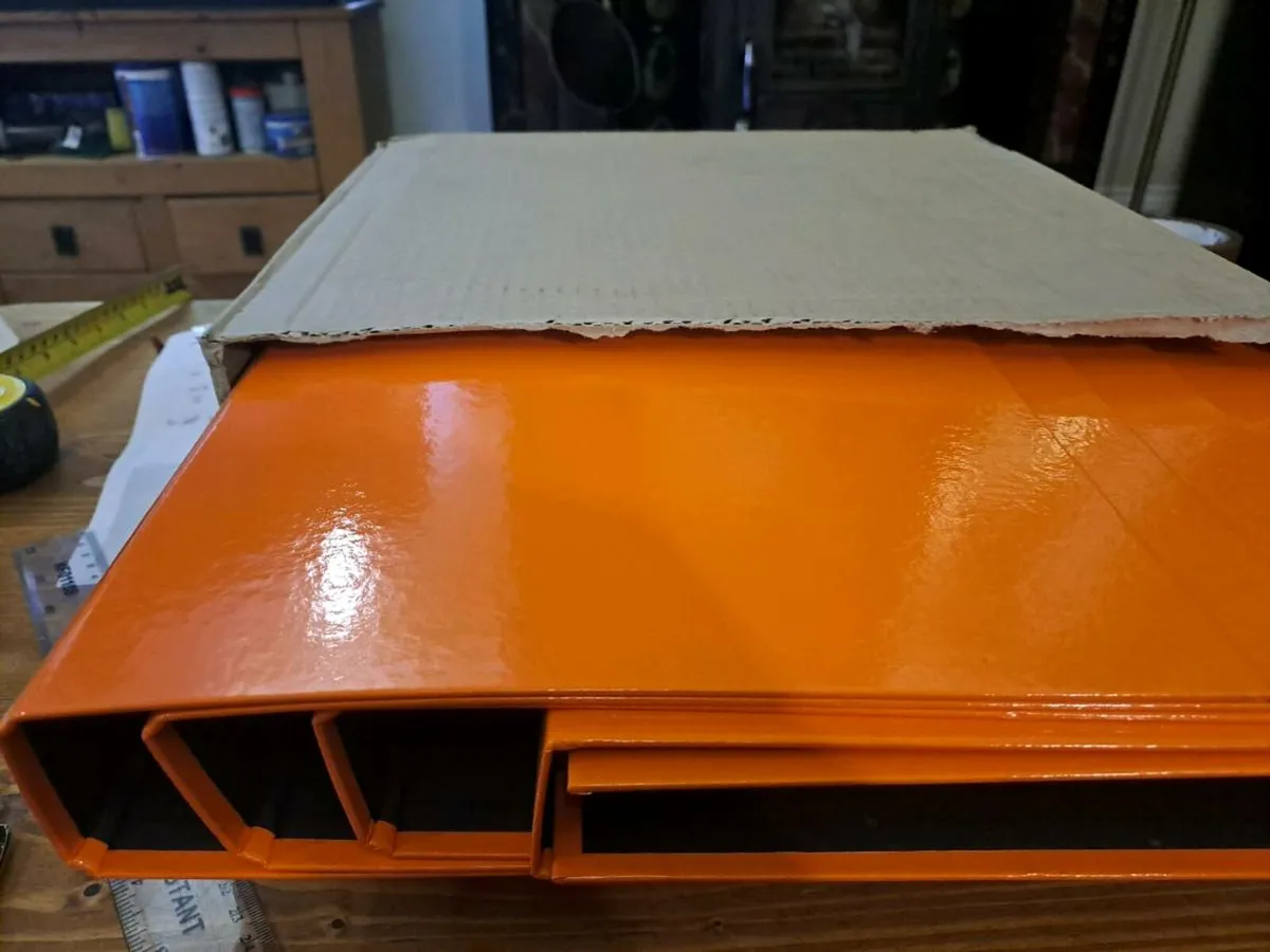 Box of 10 A4 binders - Image 2