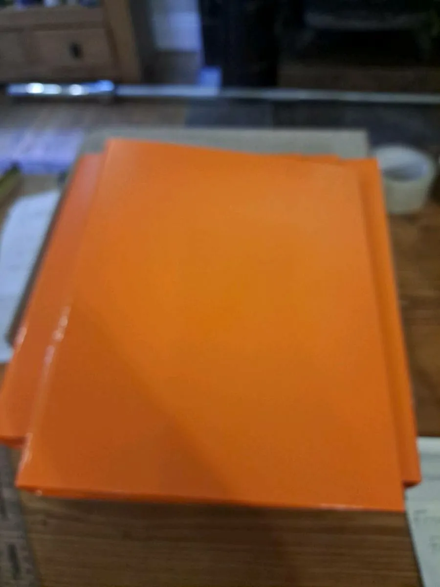 Box of 10 A4 binders - Image 3